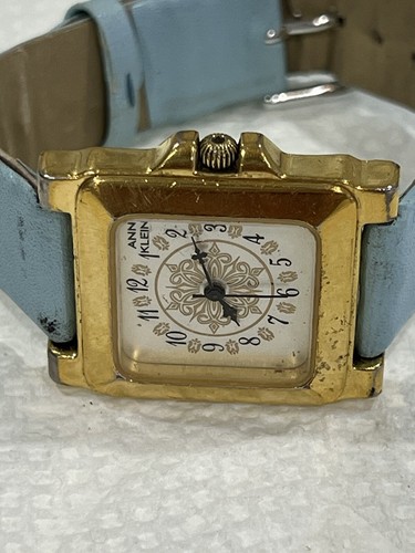 Anne Klein II Vintage Swiss Movement Gold Tone watch 10/1068, New Battery, Nice - 第 7/22 張圖片