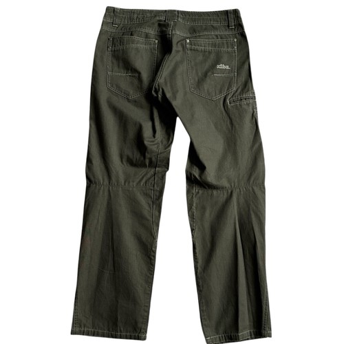 Kuhl Outkast Hose Herren Gr. 36x32 dunkelbraun Vintage Patina Dye Outdoor Wandern - Bild 3 von 12