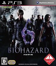 PS3 Biohazard 6 Sony PlayStation 3, 2012 Survival horror - Japanese Version