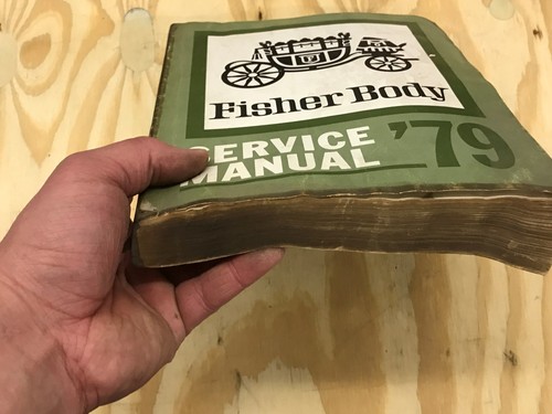 Carrocería 1979 de Fisher 79 parte # 9632846 - Imagen 3 de 10