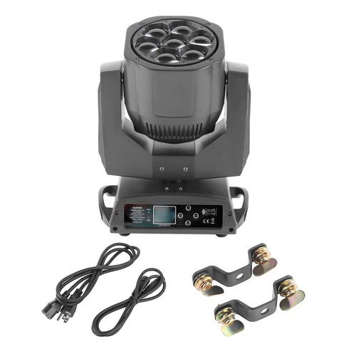 7x15W RGBW Bee Eye Moving Head Stage Light Laser Projector DMX DJ Party Show US - Bild 5 von 22