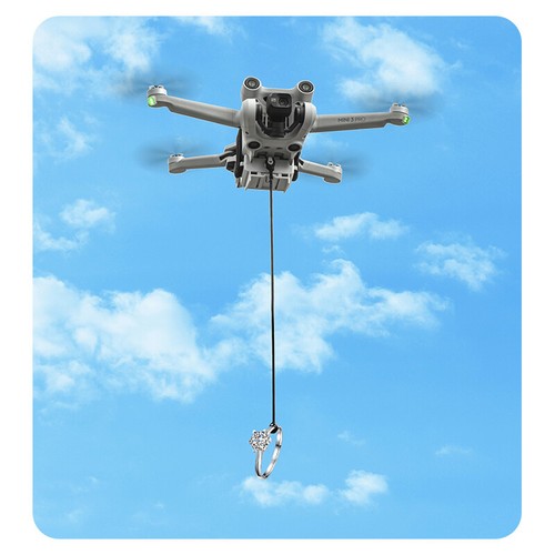 Suitable for DJI mini3/3Pro thrower drone ultra long range airdrop accessories - Bild 10 von 16