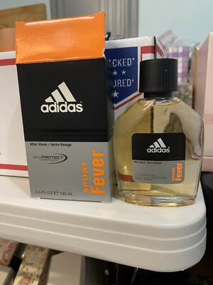 Adidas SPORT FEVER After Shave 100 ml Discontinued
