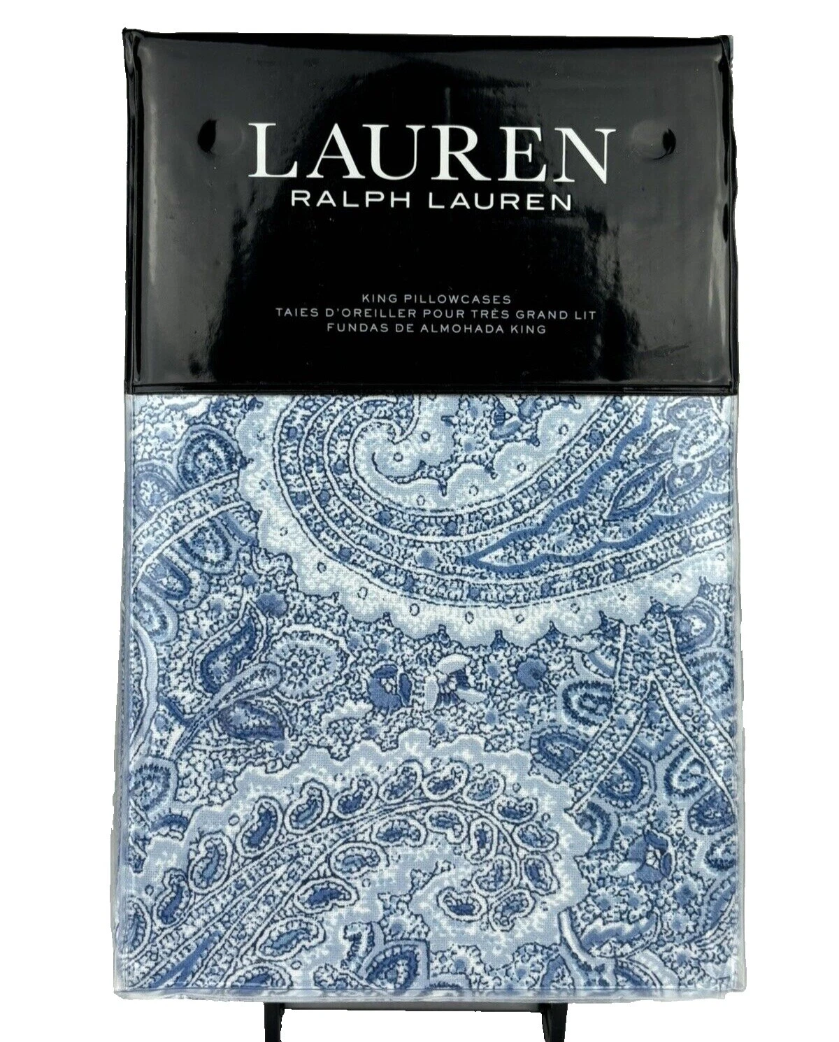 Ralph Lauren Paisley Pillowcases
