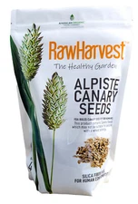 RawHarvest Canary Seeds (4 Lbs) For Human Consumption/ Value Pack