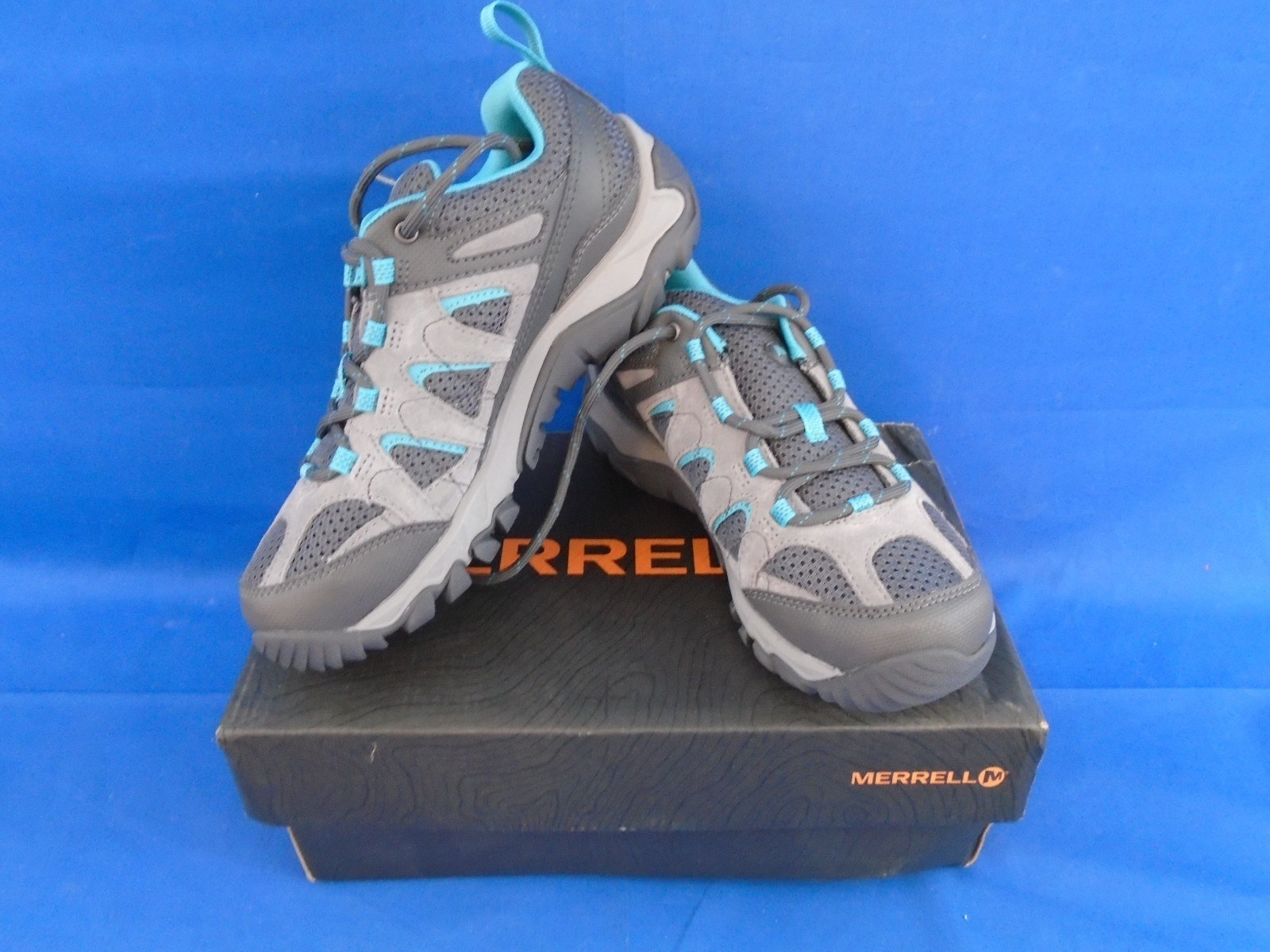 Merrell Scarpa da Escursionismo Donna Outmost Vent Grigio Gelo 6 M US