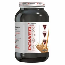 ANS | Power Maxx - Protein Powder With Amino Acids, 20g Protein | Mocha, 4 LBS