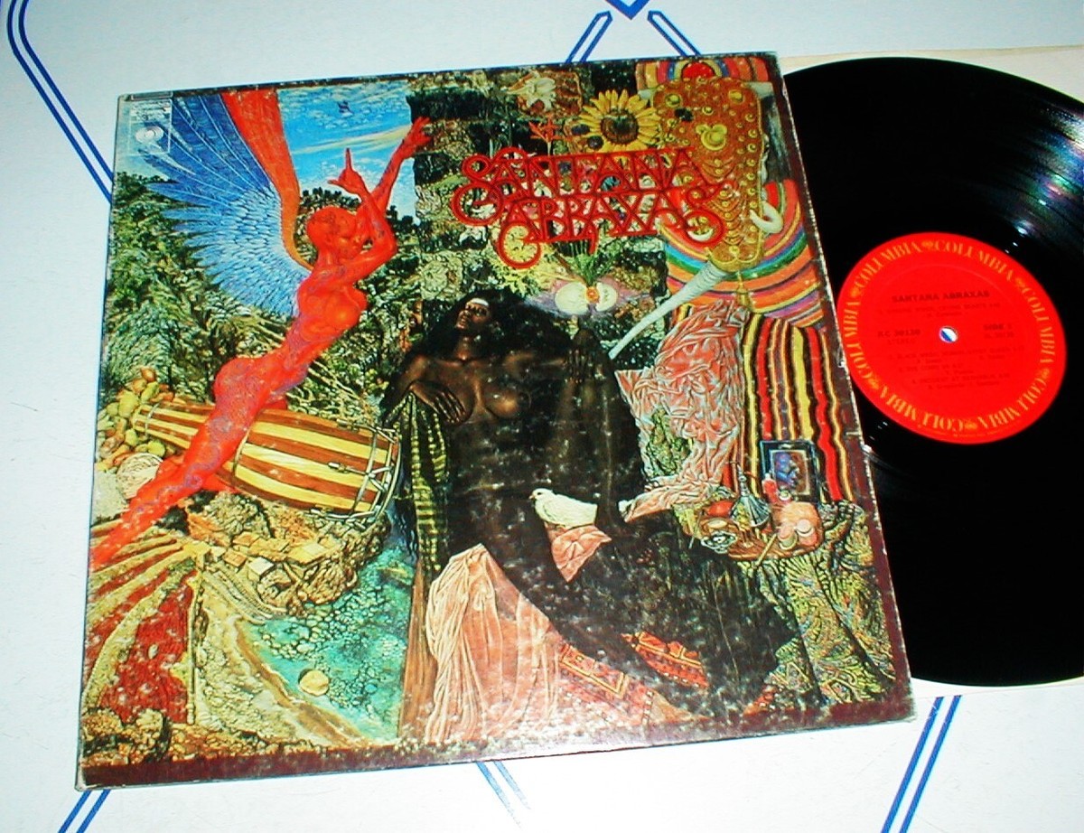 SANTANA original 1970 