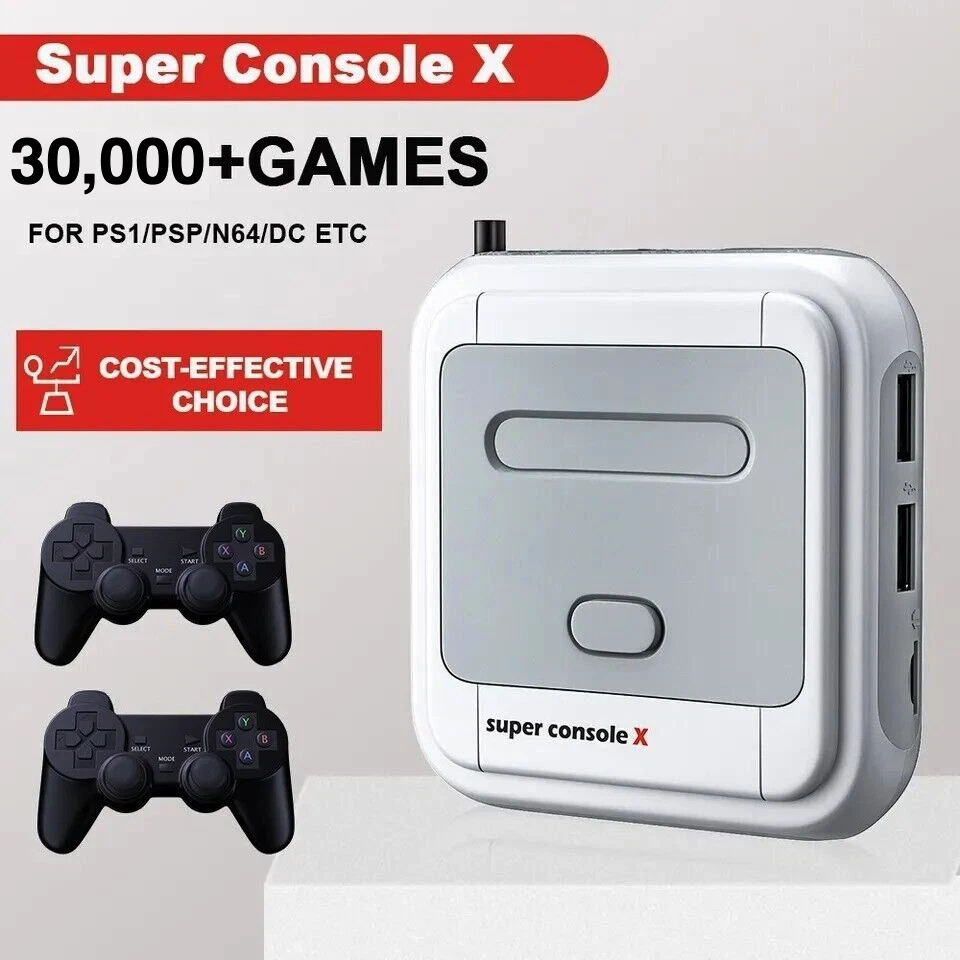 Retro Games Console Super Console X 30 000 Video Game Games