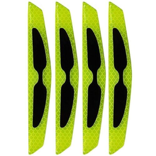 4pcs Door Anti-collision Strip Warning Decorative Sticker For Honda Civic 95-00 - Foto 7 di 16