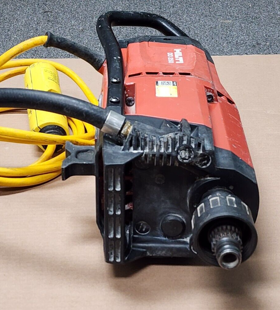 Hilti DD 250 Concrete Diamond Core Drill Rig NO Stand