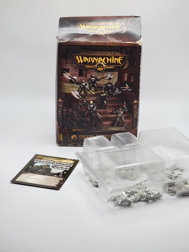Steelhead Halberdiers - Mercenaries - Warmachine Hordes Privateer Press PIP - 第 1/6 張圖片