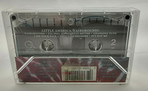 Sealed Little America "Fairgrounds" Cassette Tape Pop Rock Music 1989 M5G 24200 - Picture 3 of 7