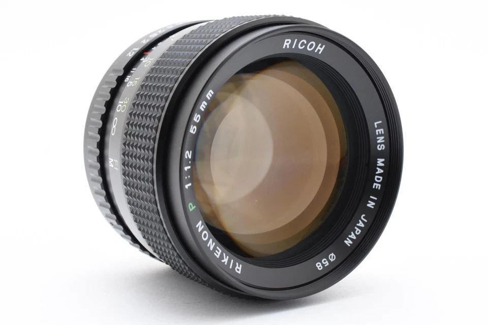 【MINT】 Ricoh XR RIKENON 55mm f/1.2 PENTAX K Mount Lens From Japan - Image 4 of 4