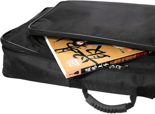 Guitar Effects Pedal Board Carry Bag, Guitar Portable Gig Bag Effects Pedal Case - Foto 7 di 12