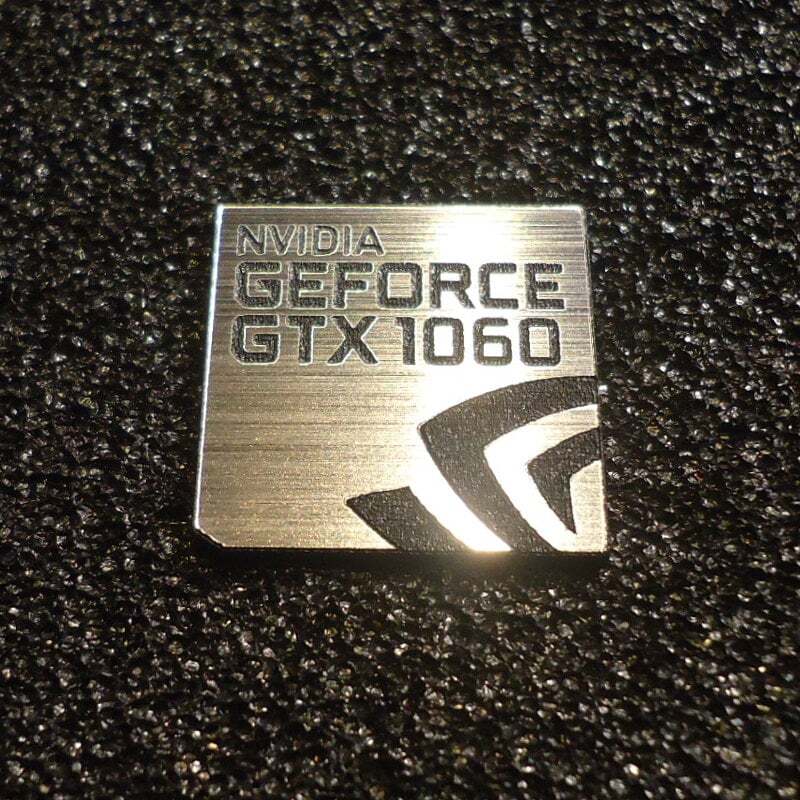 Nvidia GEFORCE GTX 1060 PC Logo Label Decal Case Sticker Laptop Nvidia GEFORCE GTX 1060 PC Logo Label Decal Case Sticker Laptop