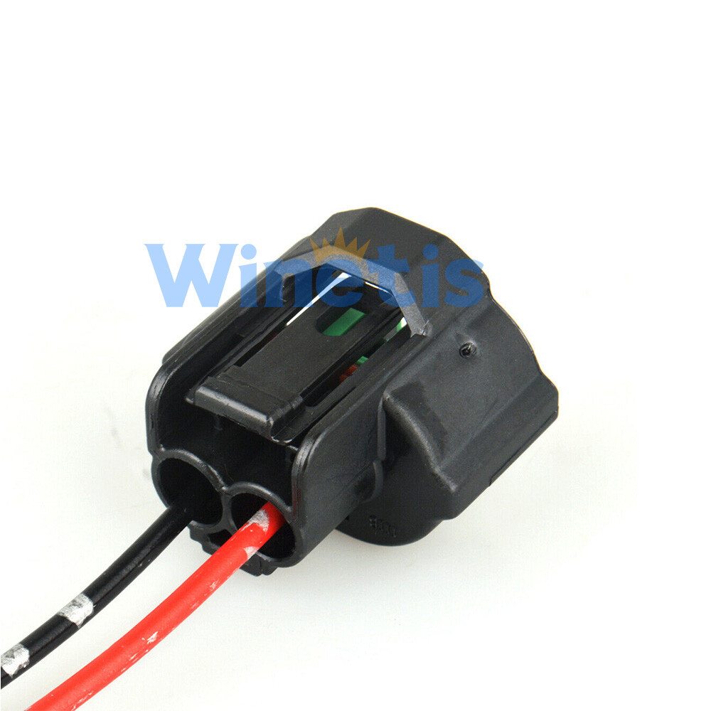 H11 Two-Harness Headlight Low Beam Female Socket – Splitter Wire Pigtail Replacement