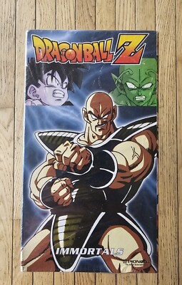 DragonBall Z Immortals VHS Tape Brand New Sealed