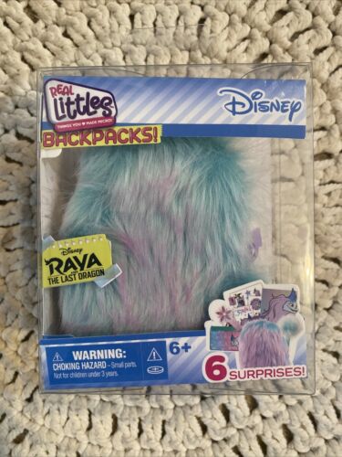Disney Real Littles Backpack- Raya and The Last Dragon- 6 Surprises!-New