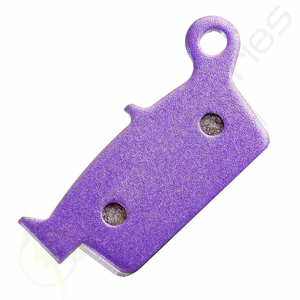 Repuesto Pastillas Freno Traseras Para GAS GAS SM125 SM250 2002-2005 Fibra Carbono Foto 3 de 4