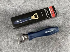 Snap on bottle opener (power blue handle)