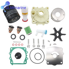 Outboard Service Kit For Yamaha 4-Stroke 200 225HP Motors Oil Filter 69J-13440