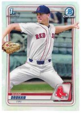 2020 Bowman Chrome Shane Drohan 1st Bowman Refractor !!!