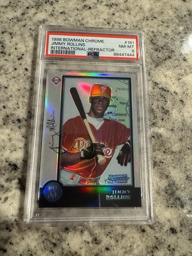 1998 Jimmy Rollins #181