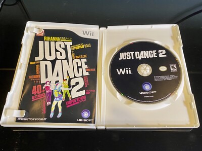 Just Dance 2 Nintendo Wii - Complete 8888176602| eBay