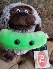 Giant Tuberculosis Microbe hold by staffed monkey by Animal Alley