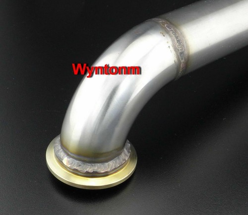 44mm Wastegate 90 Grados Acero Inoxidable ENTRADA Tubo Reubicar MV-R V44 - Imagen 3 de 6