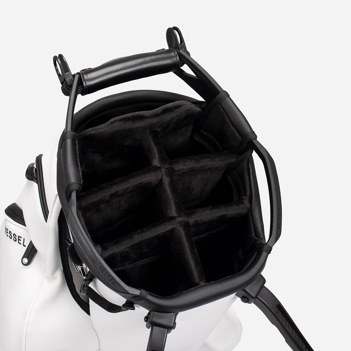 VESSEL Golf Men's Caddy Bag PLAYER 5.0 PRO Double Strap 9.5 x 47