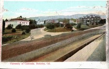 Circa 1910 University of California at Berkeley, California Postcard
