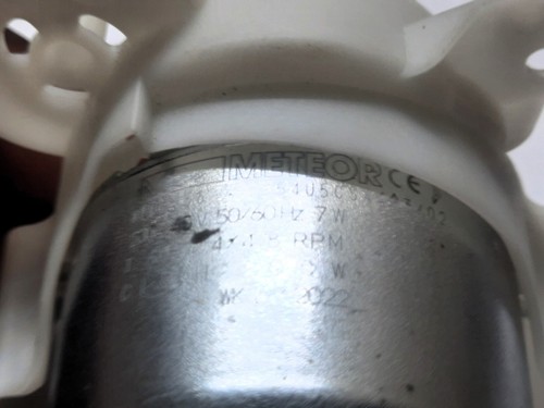 METEOR 9001330687 WATER DIVERTER MOTOR 54U5CSA493702 - Picture 10 of 12