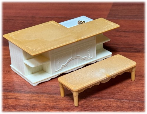 Vintage Calico Critters Kitchen Lot Replacement Furniture Accessories U CHOOSE - Picture 5 of 52
