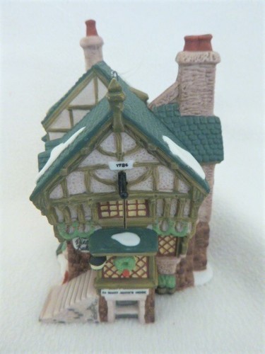 The Pied Bull Inn 5751-7 Heritage Dickens Village Signature Series 1993 MIB - Picture 7 of 15