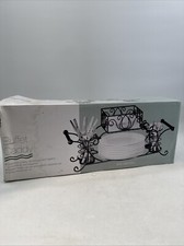 Sorbus Utensil Buffet Picnic Caddy Use For Na...