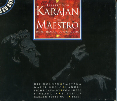 CD-BOX Mozart / Berlioz / Tchaikovsky / Herbert von Karajan a.o. The Maestro