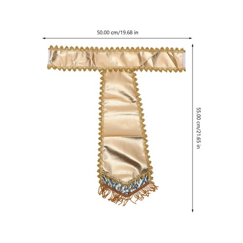 Clothing Set Egypt Custome Cosplay Prop Miss Accessory - Imagen 7 de 12