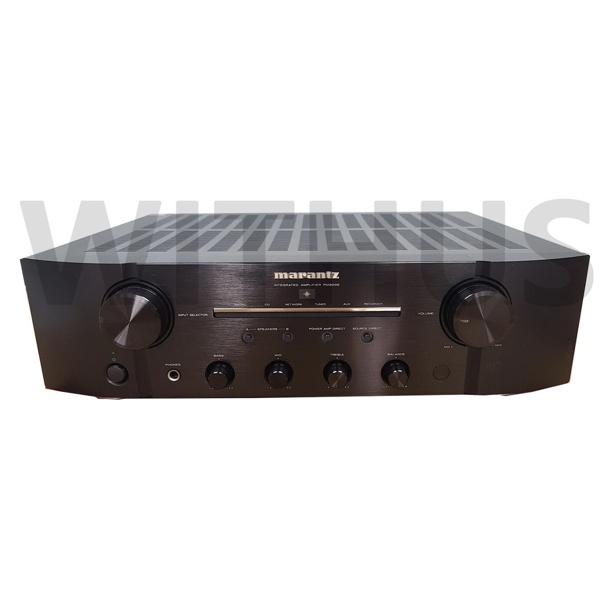 dubmekenta　 Marantz PM8006(おまけ付) Marantz PM8006 Integrated 2-channel Amplifier w/Remote used