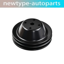 Long Water Pump Pulley Lwp Double Groove For Small Block Chevy Sbc 262 350 400 Long Water Pump Pulley Lwp Double Groove For Small Block Chevy Sbc 262 350 400