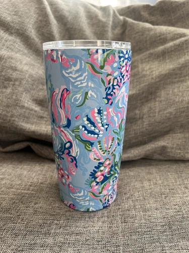 Lilly Pulitzer Thermal Mug - Thumbnail 3