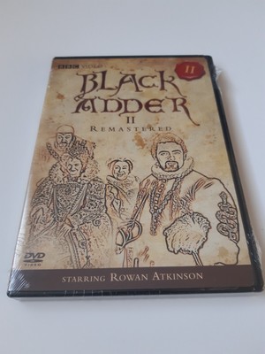 Blackadder II 2 Remastered DVD Brand New and Sealed with Rowan Atkinson