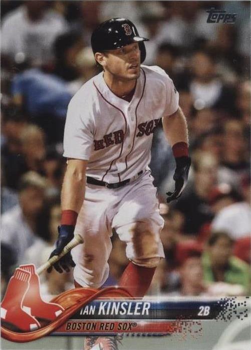 2018 Topps Update Series - Ian Kinsler #US10 - 1 of 1