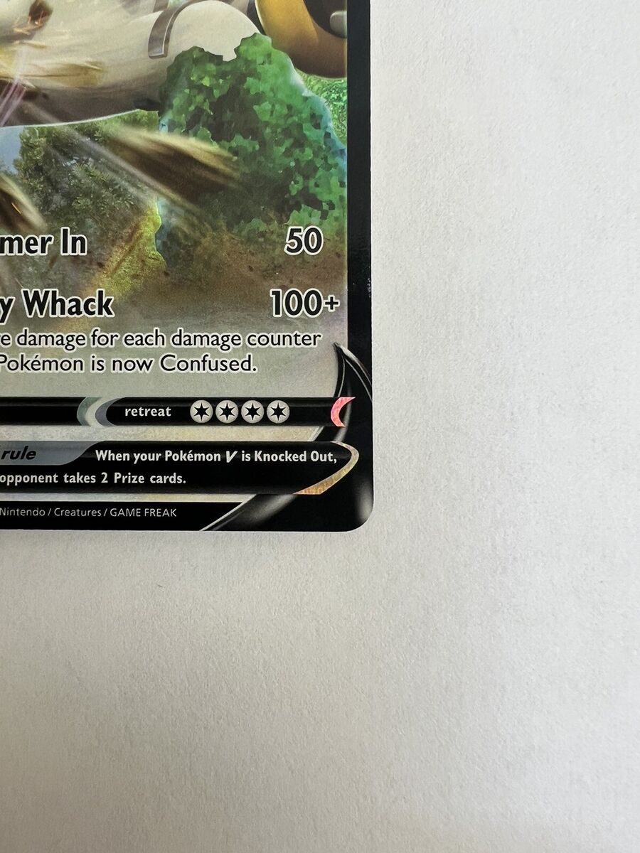 2023 Pokemon, Crown Zenith, #113/159 Regigigas V, Holo Ultra Rare