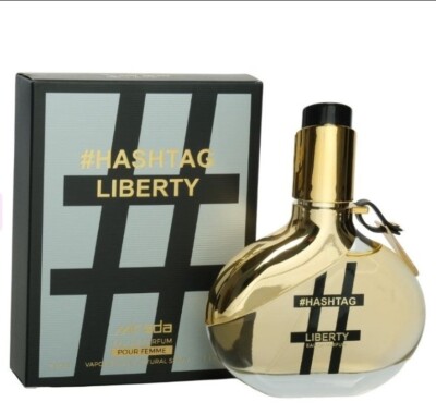 Mirada Hashtag Liberty Eau De Perfum 85ml