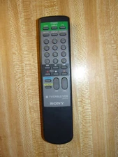 Sony Remote Control TV / VCR Authentic Entertainment Replacement Remote RM-V10
