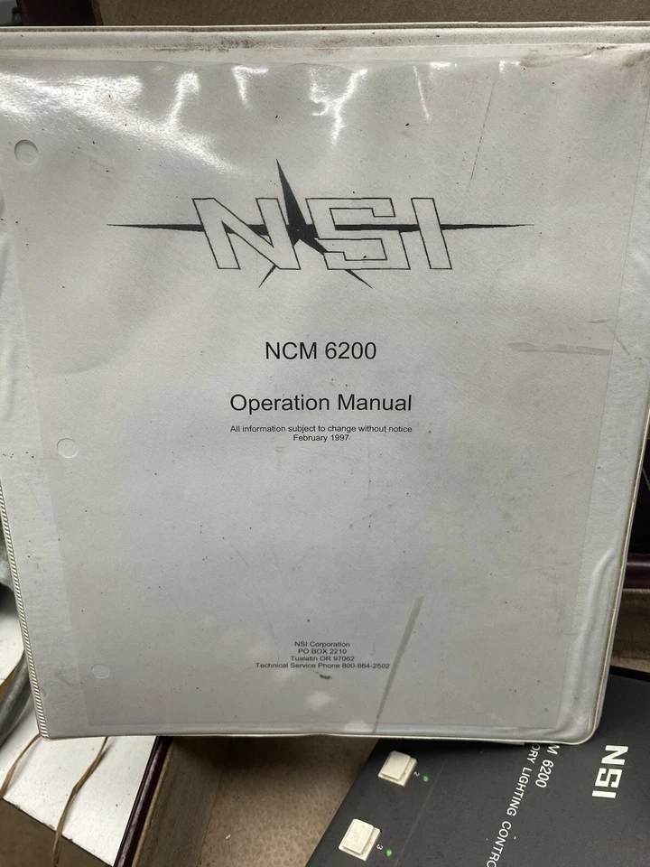 NSI 6200 Light Controller  - Image 4 of 4