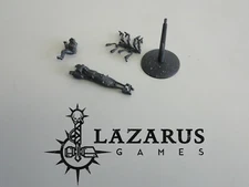 Star Wars Speeder Bike w Rider (primed metal)