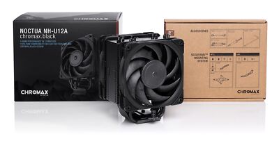 Noctua NV-MPG1-12.black Mehrzweck-Dichtlippe, Dichtung schwarz, für 120